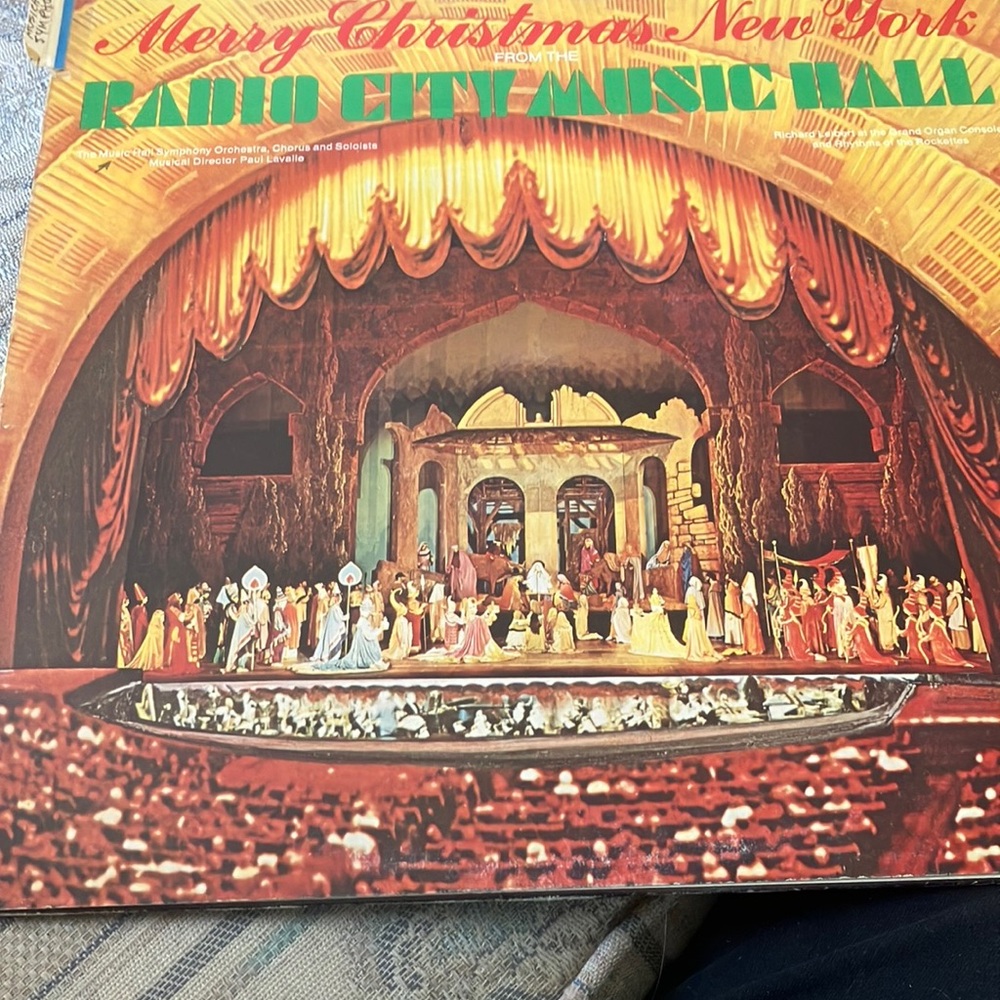 Radio City Music Hall Christmas Album